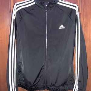 Adidas striped jacket